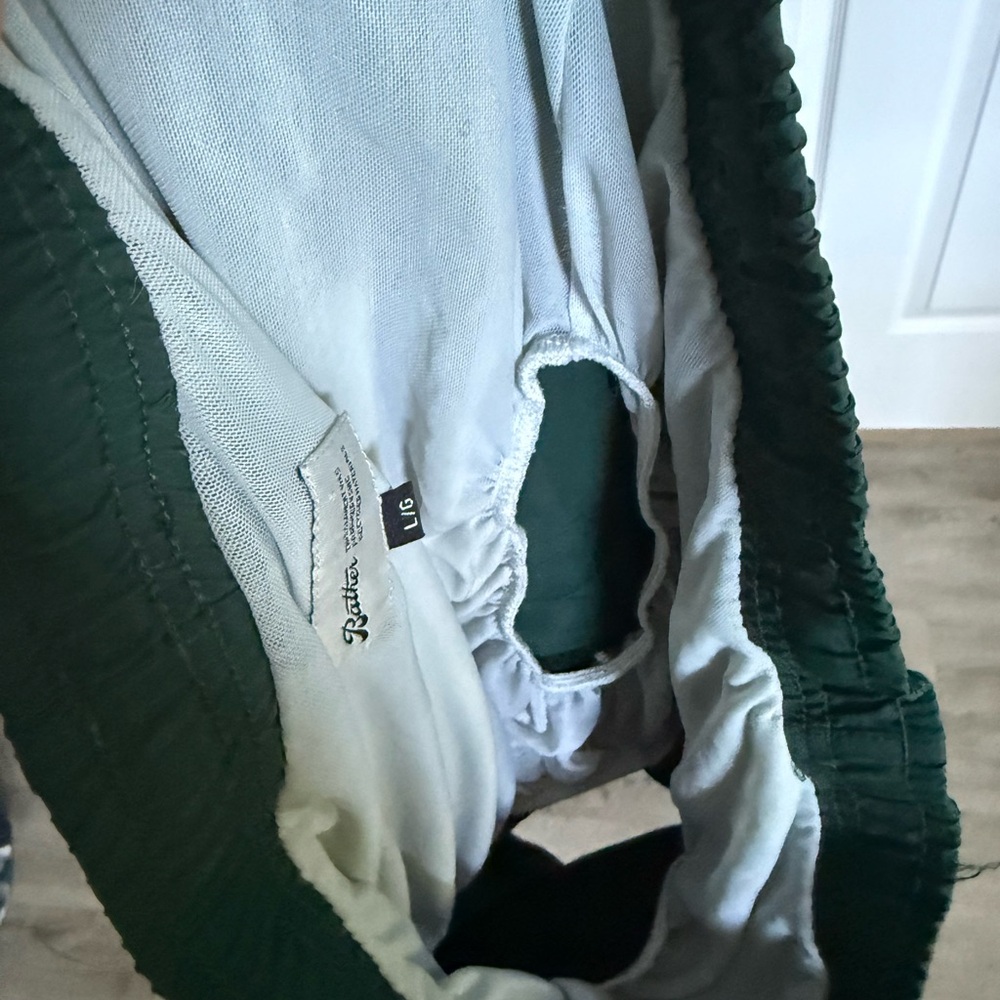 Dark Green Swim Trunks - Picture 8 of 8